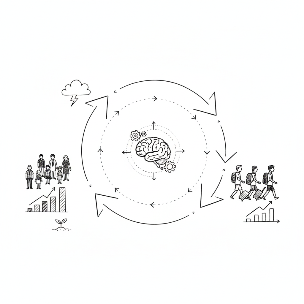 From Food Security to future populations: The challenge of planning in a World on the move